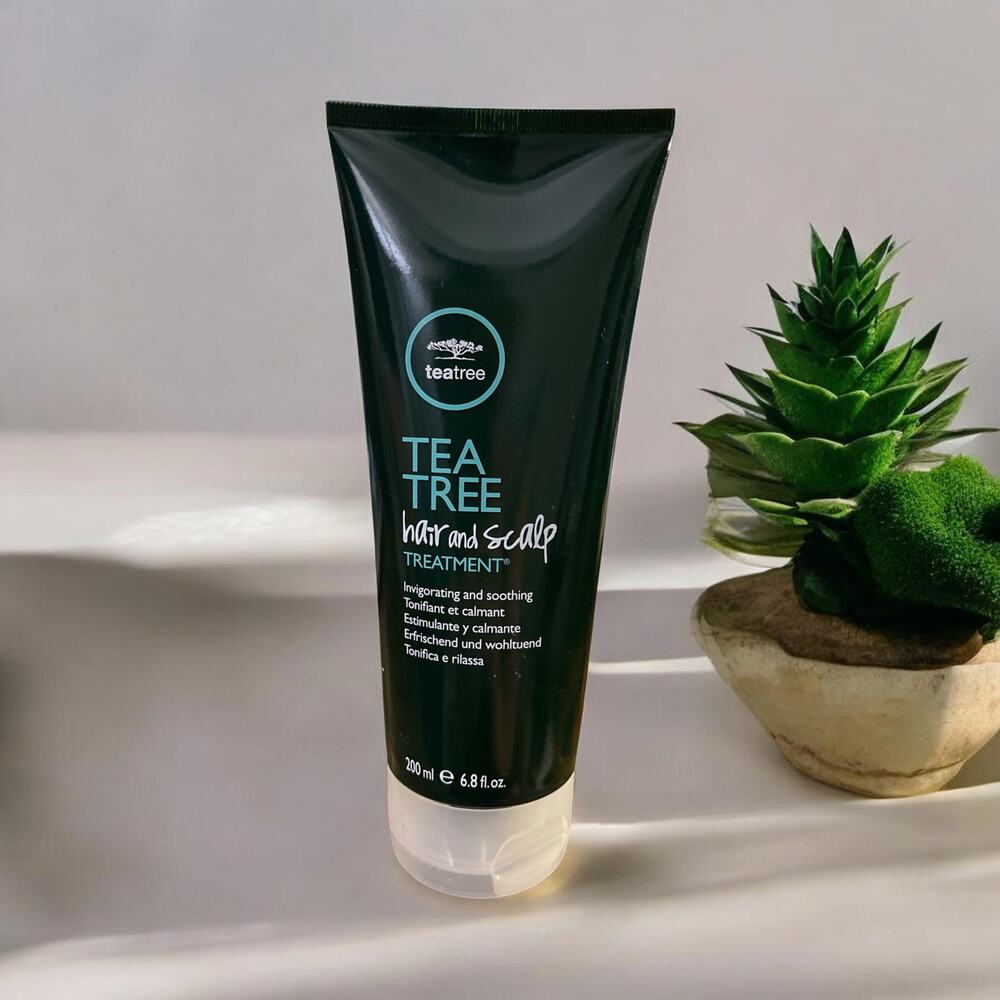 TeaTree Hair & Scalp Treatment New Definition Control Hair 6.8 fl.oz. P Mitchell